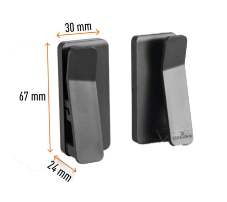 Supporto per tablet Visioclip - da parete - Durable - 8939-58 - 4005546732169 - 97835_1 - DMwebShop