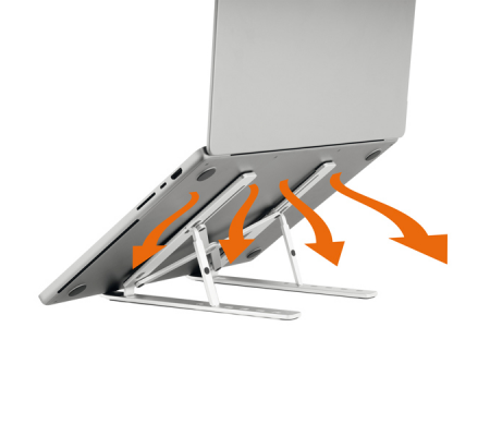 Supporto alza notebook Fold - fino a 15' - Durable - 5051-23 - 4005546732220 - 97838_4 - DMwebShop