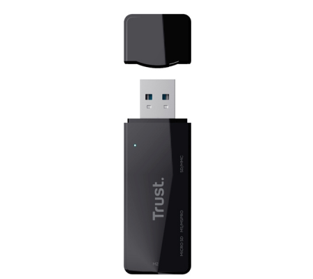 Lettore Card Dalyx Fast - USB 3.2 - Trust - 21935 - 8713439219357 - 98139_3 - DMwebShop