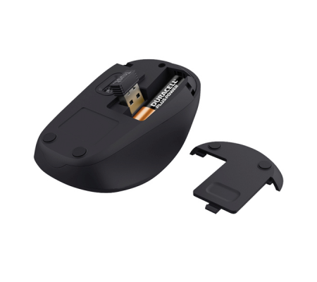 Mouse wireless Yvi+ - silenzioso - nero - Trust - 24549 - 8713439245493 - 98142_2 - DMwebShop