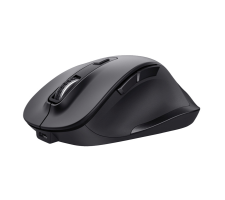 Mouse wireless Fyda - ricaricabile - nero - Trust - 24727 - 8713439247275 - 98143_1 - DMwebShop