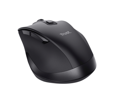 Mouse wireless Fyda - ricaricabile - nero - Trust - 24727 - 8713439247275 - 98143_4 - DMwebShop