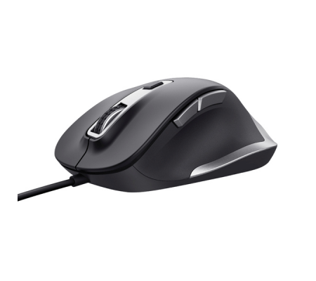 Mouse Fyda - a filo - nero - Trust - 24728 - 8713439247282 - 98144_1 - DMwebShop