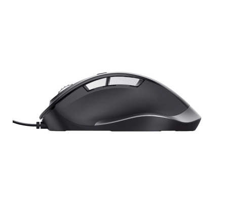 Mouse Fyda - a filo - nero - Trust - 24728 - 8713439247282 - 98144_2 - DMwebShop