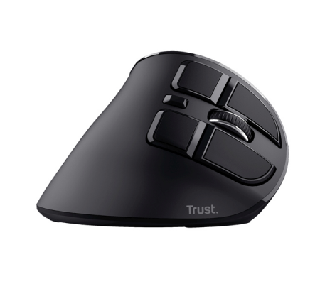 Mouse wireless ergonomico Voxx - ricaricabile - nero - Trust - 23731 - 8713439237313 - 98467_4 - DMwebShop