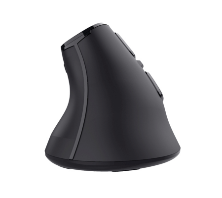 Mouse wireless ergonomico Voxx - ricaricabile - nero - Trust - 23731 - 8713439237313 - 98467_5 - DMwebShop