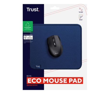 Tappetino Boye - per mouse - blu - Trust - 24744 - 8713439247442 - 98476_1 - DMwebShop