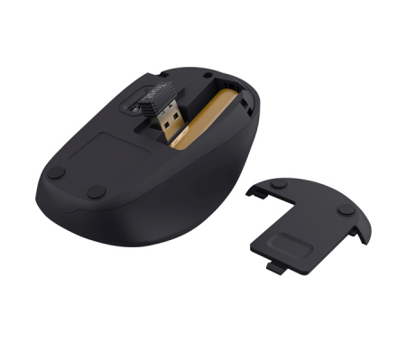 Mouse wireless Yvi+ - silenzioso - blu - Trust - 24551 - 8713439245516 - 98478_3 - DMwebShop