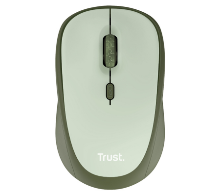 Mouse wireless Yvi+ - silenzioso - verde - Trust - 24552 - 8713439245523 - 98479_1 - DMwebShop