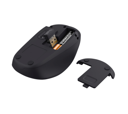 Mouse wireless Yvi+ - silenzioso - rosso - Trust - 24550 - 8713439245509 - 98480_3 - DMwebShop