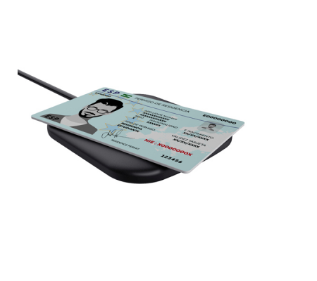 Lettore di smart card contactless - Trust - 24736 - 8713439247367 - 98554_1 - DMwebShop