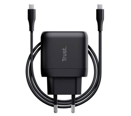 Caricabatteria Maxo - USB-C - 45 W - nero - Trust - 24816 - 8713439248166 - 98759_2 - DMwebShop