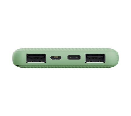 Powerbank Primo - ultrasottile - da 10.000 mAh - verde - Trust - 25029 - 8713439250299 - 98767_1 - DMwebShop