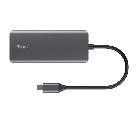 Adattatore multiporta Dalyx - USB-C 6 in 1 - alluminio-argento - Trust - 24968 - 8713439249682 - 98770_2 - DMwebShop