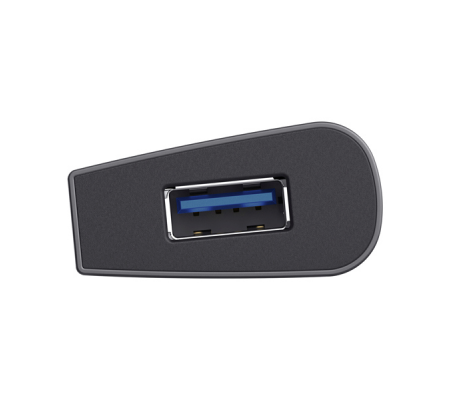 Hub Halyx - 7 porte - USB 3.2 Gen 1 - alluminio - grigio - Trust - 24967 - 8713439249675 - 98772_1 - DMwebShop