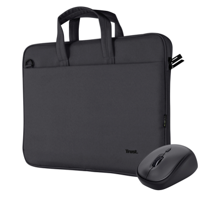 Borsa per laptop Bologna - con mouse - 16 ' - nero - Trust - 24988 - 8713439249880 - 98773_1 - DMwebShop