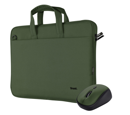 Borsa per laptop Bologna - con mouse - 16 ' - verde - Trust - 24989 - 8713439249897 - 98774_1 - DMwebShop