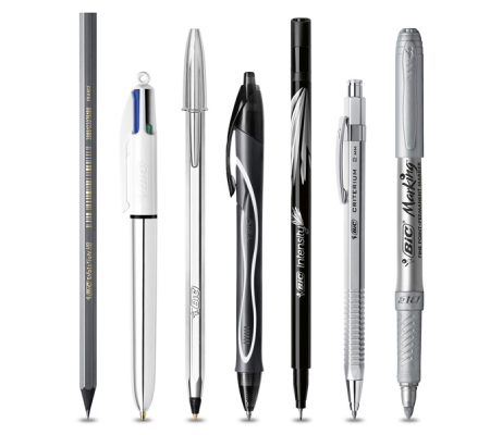 Set scrittura Silver Set - Bic - 9576121 - 3086123519305 - 98783_1 - DMwebShop