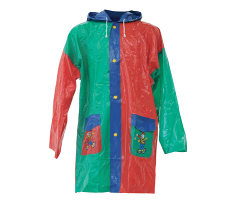 Impermeabile bambino - taglia 6-8 anni - PVC - multicolor - Verdemax - 5063 - 8015358050630 - DMwebShop