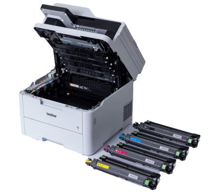 Stampante Laser Multifunzione a colori - DCPL3560CDW - 26ppm - Brother - DCPL3560CDWRE1 - 4977766823951 - BRODCPL3560CDW_3 - DMwebShop