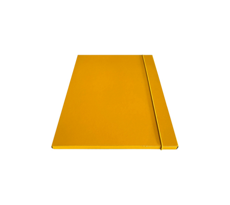 Cartella con elastico tondo - dorso 1 cm - giallo - Starline - CP01ELGI-STL5303 - 8025133127990 - DMwebShop