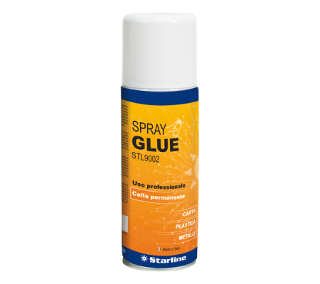 Adesivo spray - permanente - 400 ml - Starline - A02013 - 8025133128553 - DMwebShop