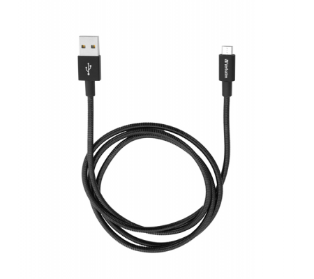 Cavo Micro B Usb Cable Sync Charge 100 cm - Nero - Verbatim - 48863 - 023942488637 - VERB48863_1 - DMwebShop