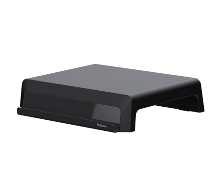 Supporto monitor Breyta - pieghevole - 8,2 x 35,4 x 30,4 cm - nero - Fellowes - 100016560