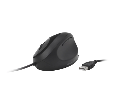 Mouse Pro Fit Ergo- con cavo- nero - Kensington - K75403EU - 5028252604475 - DMwebShop