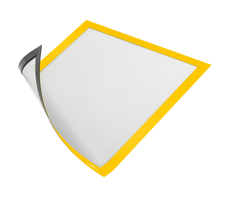 Cornice Duraframe Magnetic - A4 - 21 x 29,7 cm - giallo - conf. 5 pezzi - Durable - 4869-04 - 4005546736358 - DMwebShop