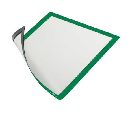 Cornice Duraframe Magnetic - A4 - 21 x 29,7 cm - verde - Durable - 4869-05 - 4005546736372 - DMwebShop