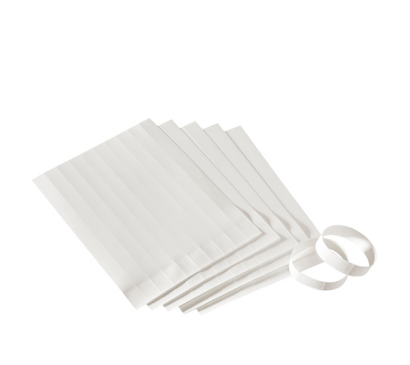 Braccialetti E-mark - 19 x 250 mm - 10 etichette per foglio - 10 fogli - bianco - Colop - 155.049.00 - 9004362519515 - DMwebShop