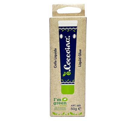 Colla liquida green - in blister - 50 gr - trasparente - Coccoina - 685 A.A.