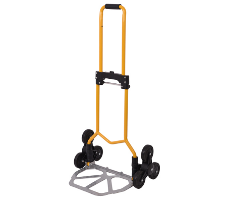 Carrello pieghevole per scale - 100 x 50,5 x 42 cm - portata massima 70 kg - acciaio - Garden Friend - C1299054 - 8023755057664 - DMwebShop