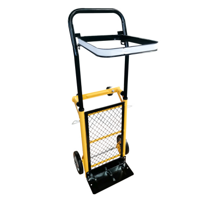 Carrello multifunzione - 99 x 38 x 31 cm - portata massima 45 kg - acciaio - Garden Friend - C1299041 - 8023755059569 - DMwebShop