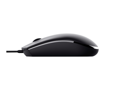 Mouse ottico con filo TM_101 Eco - nero - Trust - 25295