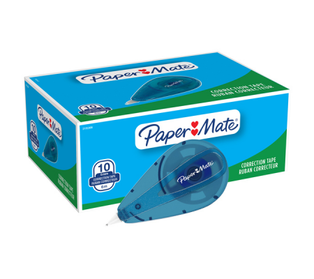 Correttore a nastro E-Line mini - 5 mm x 6 mt - Papermate - 2115309 - 3026981253980 - DMwebShop