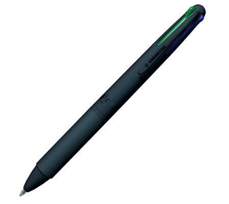 Penna a sfera 4 Multi Urban - punta 1 mm - 4 colori - navy blue - conf. 12 pezzi - Osama - OW 84018690 - 8059484018690 - DMwebShop