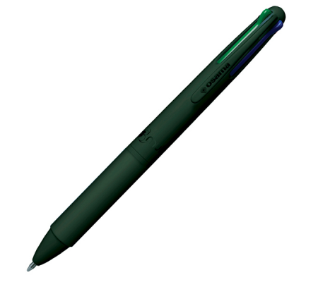 Penna a sfera 4 Multi Urban - punta 1 mm - 4 colori - forest green - Osama - OW 84018751 - 8059484018751 - DMwebShop