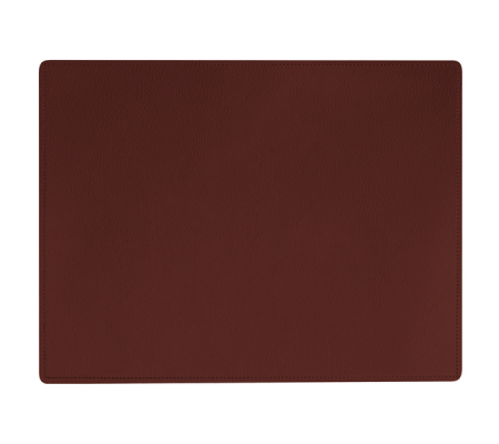 Sottopiatto rettangolare Talk - 41 x 31 cm - bordeaux - Stilcasa - TOV-17 - 8033630051618 - DMwebShop