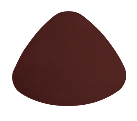 Sottopiatto sagomato Talk - 43 x 35 cm - bordeaux - Stilcasa - STP-LG-17 - 8033630051731 - DMwebShop