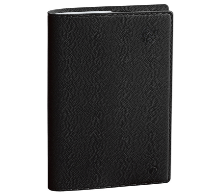 Agenda settimanale Ministro 2025 - copertina Equology - 16 x 24 cm - nero - Quo Vadis - 015875Q - 3371010474837 - DMwebShop