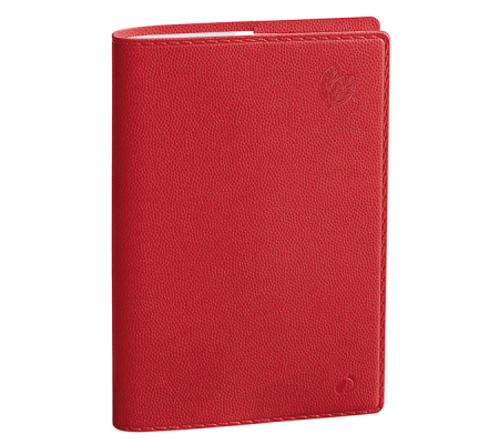 Agenda settimanale Ministro 2025 - copertina Equology - 16 x 24 cm - rosso - Quo Vadis - 015878Q - 3371010474875 - DMwebShop