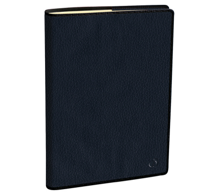 Agenda settimanale Presidente 2025 - copertina Marlow - 21 x 27 cm - blu notte - Quo Vadis - 016653Q - 3371010518777 - DMwebShop