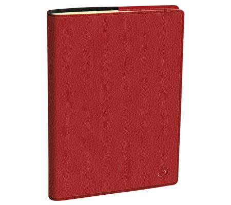 Agenda settimanale Presidente 2025 - copertina Marlow - 21 x 27 cm - bordeaux - Quo Vadis - 016654Q - DMwebShop