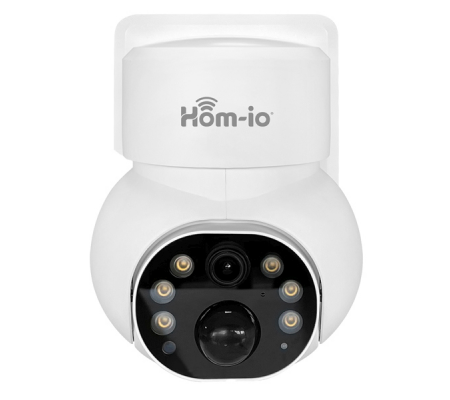 Telecamera WiFi 3Mpx HO-Mi - a batteria - Hom-io - 559593069