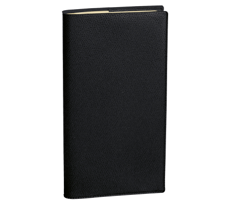 Agenda settimanale Italnote S 2025 - con spirale - copertina Impala - 8,8 x 17 cm - nero - Quo Vadis - 21906914MQ - DMwebShop