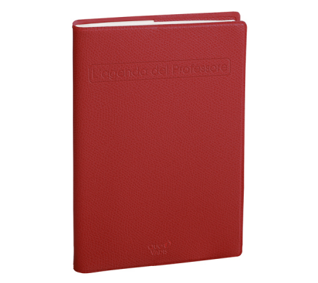 Agenda Professore 2025 - copertina Impala - 21 x 27 cm - colori assortiti - conf. 6 pezzi - Quo Vadis - 626012Q - 3371010227556 - DMwebShop