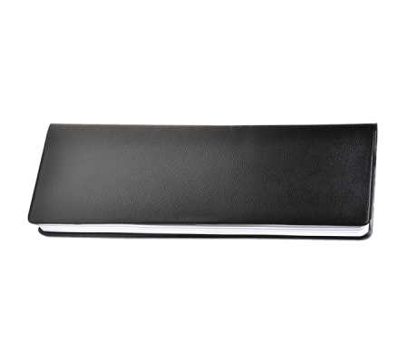 Agenda settimanale Agendascop 2025 - c-spirale - copertina Impala - 30 x 10 cm - nero - Quo Vadis - 020026Q - DMwebShop