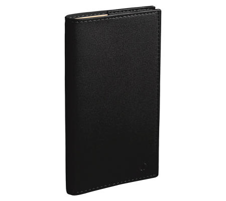 Agenda settimanale Planital 2025 - con spirale - copertina Soho - 8,8 x 17 cm - nero - Quo Vadis - 422248Q - 3371010210404 - DMwebShop